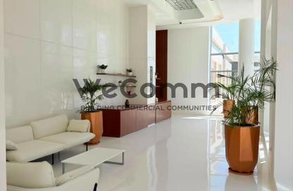 Office Space - Studio - 2 Bathrooms for rent in Marquee Complex - Financial District - New Capital City - Cairo