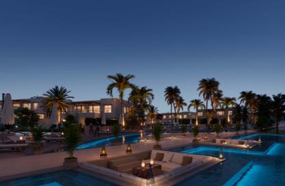 Chalet - 2 Bedrooms - 2 Bathrooms for sale in Hacienda West - Ras Al Hekma - North Coast Chalet - 2 Bedrooms - 2 Bathrooms for sale in Hacienda West - Ras Al Hekma - North Coast