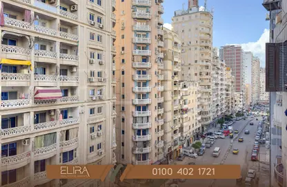 شقة - 3 غرف نوم - 1 حمام للبيع في شارع محمود العيسوي - سيدي بشر - حي اول المنتزة - الاسكندرية