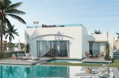 تاون هاوس - 3 غرف نوم - 3 حمامات للبيع في جزر توبان - الجونة - الغردقة - محافظة البحر الاحمر