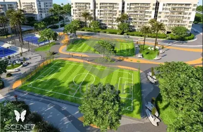 شقة - 2 غرف نوم - 3 حمامات للبيع في سين 7 - كمبوندات العاصمة الإدارية الجديدة - العاصمة الإدارية الجديدة - القاهرة