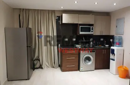 Apartment - Studio - 1 Bathroom for rent in The Courtyards - Sheikh Zayed Compounds - Sheikh Zayed City - Giza