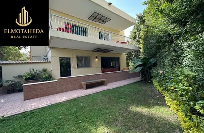Villa - 7 Bedrooms - 5 Bathrooms for rent in Sarayat Al Maadi - Hay El Maadi - Cairo