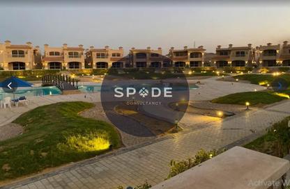 Chalet - 3 - 2 for sale in La Vista Gardens - La Vista - Al Ain Al Sokhna - Suez