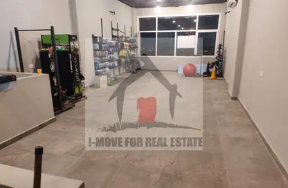 Shop - Studio - 2 Bathrooms for sale in Al Karma 4 - Sheikh Zayed Compounds - Sheikh Zayed City - Giza