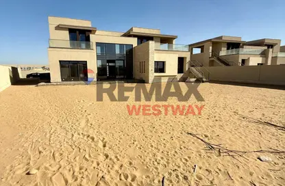فيلا - 4 غرف نوم - 3 حمامات للبيع في ذا استيتس - كمبوندات الشيخ زايد - الشيخ زايد - الجيزة