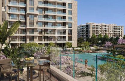 Apartment - 3 Bedrooms - 3 Bathrooms for sale in El Patio Riva - The 6th Settlement - New Cairo City - Cairo Apartment - 3 Bedrooms - 3 Bathrooms for sale in El Patio Riva - The 6th Settlement - New Cairo City - Cairo
