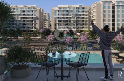 Apartment - 3 Bedrooms - 3 Bathrooms for sale in El Patio Riva - The 6th Settlement - New Cairo City - Cairo
