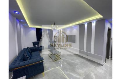 Apartment - 2 Bedrooms - 1 Bathroom for rent in El Rehab Extension - Al Rehab - New Cairo City - Cairo