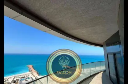 Apartment - 2 Bedrooms - 2 Bathrooms for sale in North Edge Towers - New Alamein City - Al Alamein - North Coast