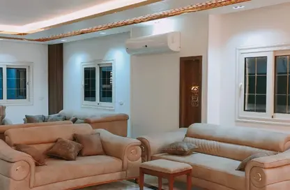 Duplex - 3 Bedrooms - 3 Bathrooms for rent in Beit Al Watan - Sheikh Zayed Compounds - Sheikh Zayed City - Giza