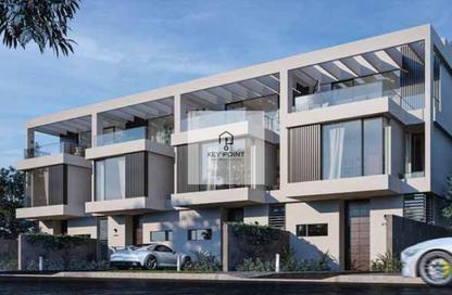 Townhouse - 3 - 3 for sale in The Crest - 5th Settlement Compounds - The 5th Settlement - New Cairo City - Cairo Townhouse - 3 - 3 for sale in The Crest - 5th Settlement Compounds - The 5th Settlement - New Cairo City - Cairo