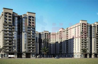 Apartment - 3 Bedrooms - 3 Bathrooms for sale in Sawary - Alexandria Compounds - Alexandria