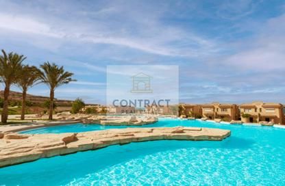 Twin House - 3 Bedrooms - 4 Bathrooms for sale in Telal Al Sokhna - Al Ain Al Sokhna - Suez