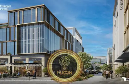 Office Space - 2 Bedrooms - 2 Bathrooms for sale in Junction - Al Wahat Road - 6 October City - Giza