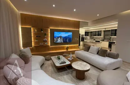 شقة - 3 غرف نوم - 2 حمامات للايجار في ايستاون - كمبوندات التجمع الخامس - التجمع الخامس - مدينة القاهرة الجديدة - القاهرة