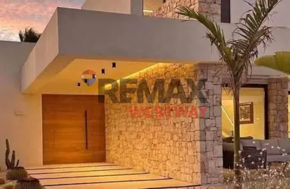 فيلا - 4 غرف نوم - 4 حمامات للبيع في أو ويست - كمبوندات 6 أكتوبر - مدينة 6 أكتوبر - الجيزة