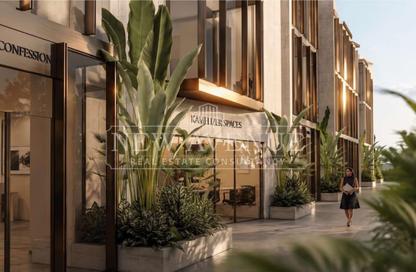 Shop - Studio - 2 for sale in One Golden Square Mall - The 5th Settlement - New Cairo City - Cairo