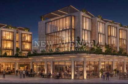 Shop - Studio - 2 for sale in One Golden Square Mall - The 5th Settlement - New Cairo City - Cairo