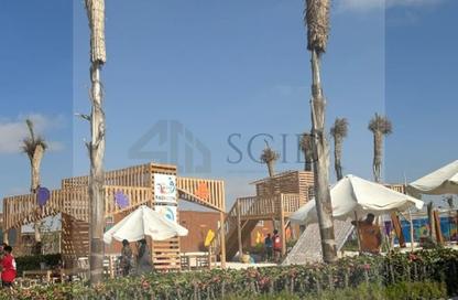 Chalet - 2 Bedrooms - 2 Bathrooms for sale in Seashore - Ras Al Hekma - North Coast Chalet - 2 Bedrooms - 2 Bathrooms for sale in Seashore - Ras Al Hekma - North Coast