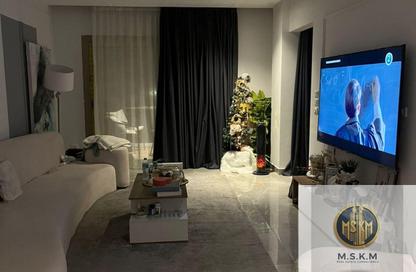 Apartment - 2 Bedrooms - 3 Bathrooms for sale in Galleria Moon Valley - South Investors Area - New Cairo City - Cairo