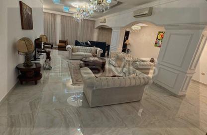 Duplex - 3 Bedrooms - 4 Bathrooms for rent in Doctor Yassin Abdel Ghaffar St. - Area C - Ganoob El Acadimia - New Cairo City - Cairo