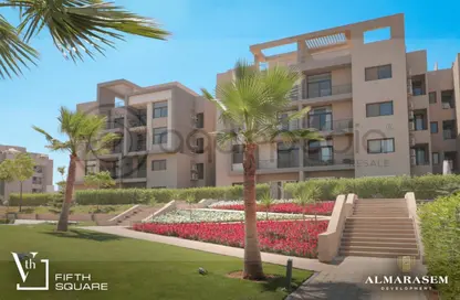 Apartment - 3 Bedrooms - 2 Bathrooms for sale in Moon Residences - Fifth Square - The 5th Settlement - New Cairo City - Cairo