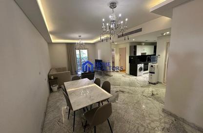 Apartment - 2 - 2 for rent in Sarayat Al Maadi - Hay El Maadi - Cairo