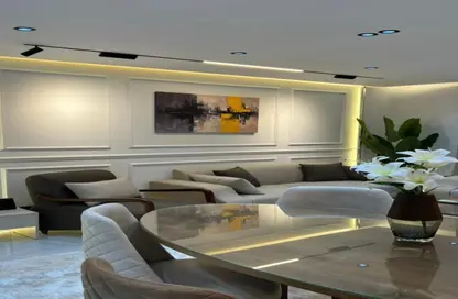 Apartment - 2 Bedrooms - 1 Bathroom for rent in El Rehab Extension - Al Rehab - New Cairo City - Cairo