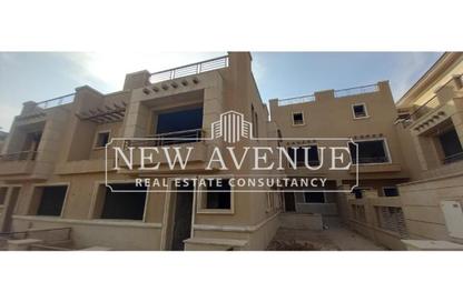 Villa - 6 Bedrooms - 7 Bathrooms for sale in New Giza - Cairo Alexandria Desert Road - 6 October City - Giza