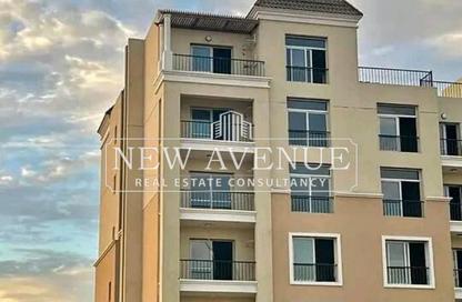 Apartment - 2 Bedrooms - 2 Bathrooms for sale in S1 - Sarai - Mostakbal City Compounds - Mostakbal City - Future City - Cairo