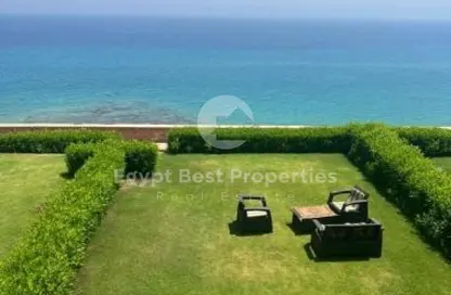 منزل مزدوج - 3 غرف نوم - 3 حمامات للبيع في تلال السخنة - العين السخنة - السويس