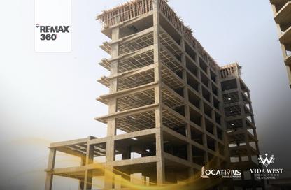 Office Space - 1 Bedroom - 1 Bathroom for sale in Vida Mall - Downtown Area - New Capital City - Cairo