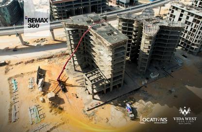 Office Space - 1 Bedroom - 1 Bathroom for sale in Vida Mall - Downtown Area - New Capital City - Cairo
