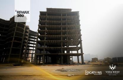 Office Space - 1 Bedroom - 1 Bathroom for sale in Vida Mall - Downtown Area - New Capital City - Cairo