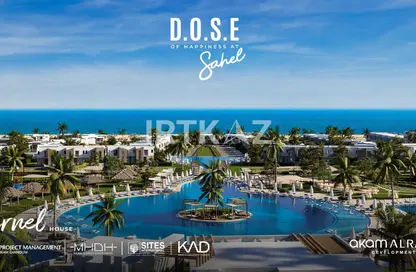 شاليه - 2 غرف نوم - 2 حمامات للبيع في دوس - قسم الضبعة - الساحل الشمالي