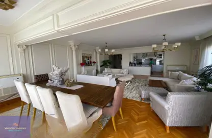 Penthouse - 4 Bedrooms - 3 Bathrooms for sale in Sarayat Al Maadi - Hay El Maadi - Cairo