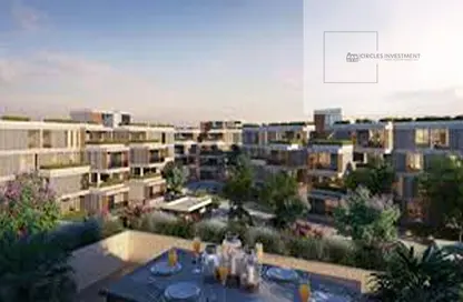 Duplex - 3 Bedrooms - 3 Bathrooms for sale in Karmell - New Zayed City - Sheikh Zayed City - Giza