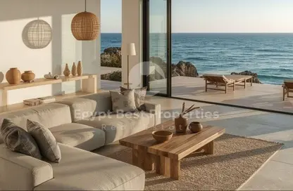 شاليه - 2 غرف نوم - 3 حمامات للبيع في مدن أبوظبي - راس الحكمة - الساحل الشمالي