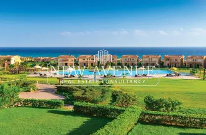 Chalet - 3 Bedrooms - 2 Bathrooms for sale in Telal Al Sokhna - Al Ain Al Sokhna - Suez