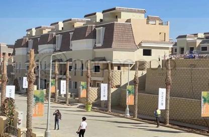 Townhouse - 4 Bedrooms - 6 Bathrooms for sale in S1 - Sarai - Mostakbal City Compounds - Mostakbal City - Future City - Cairo