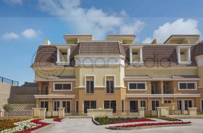 Townhouse - 4 Bedrooms - 6 Bathrooms for sale in S1 - Sarai - Mostakbal City Compounds - Mostakbal City - Future City - Cairo Townhouse - 4 Bedrooms - 6 Bathrooms for sale in S1 - Sarai - Mostakbal City Compounds - Mostakbal City - Future City - Cairo