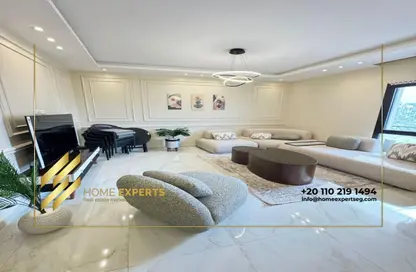 Apartment - 3 Bedrooms - 3 Bathrooms for rent in Eastown - 5th Settlement Compounds - The 5th Settlement - New Cairo City - Cairo