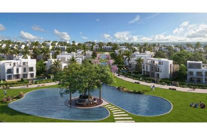Townhouse - 3 Bedrooms - 4 Bathrooms for sale in O West - 6 October Compounds - 6 October City - Giza
