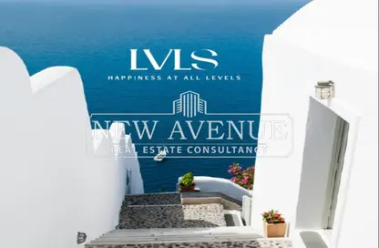 تاون هاوس - 3 غرف نوم - 4 حمامات للبيع في ليفيلز من ماونتن فيو - قسم الضبعة - الساحل الشمالي