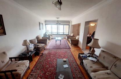 Apartment - 2 - 2 for rent in El Laselky - New Maadi - Hay El Maadi - Cairo
