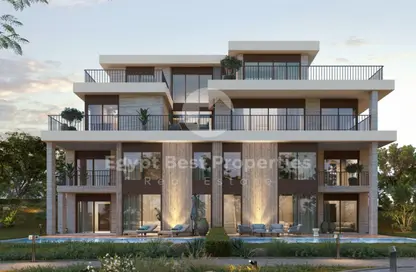 شقة - 3 غرف نوم - 3 حمامات للبيع في سولانا - مدينة زايد الجديدة - الشيخ زايد - الجيزة