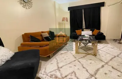 Apartment - 3 Bedrooms - 2 Bathrooms for rent in El Rehab Extension - Al Rehab - New Cairo City - Cairo