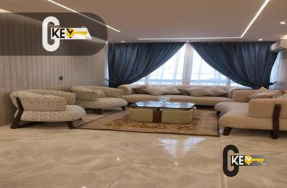 Apartment - 2 Bedrooms - 2 Bathrooms for rent in El Rehab Extension - Al Rehab - New Cairo City - Cairo