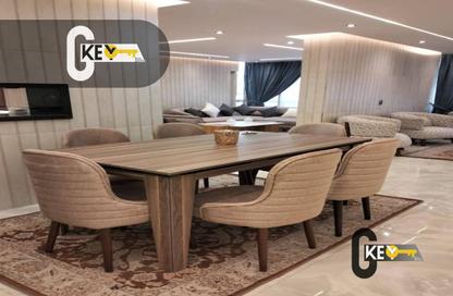 Apartment - 2 Bedrooms - 2 Bathrooms for rent in El Rehab Extension - Al Rehab - New Cairo City - Cairo